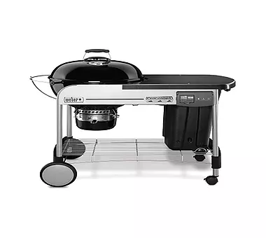 WEBER GRILL Performer Deluxe GBS Holzkohlegrill 57 cm schwarz